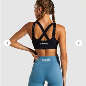 Gymshark Form Sports Bra- Black (size S)
